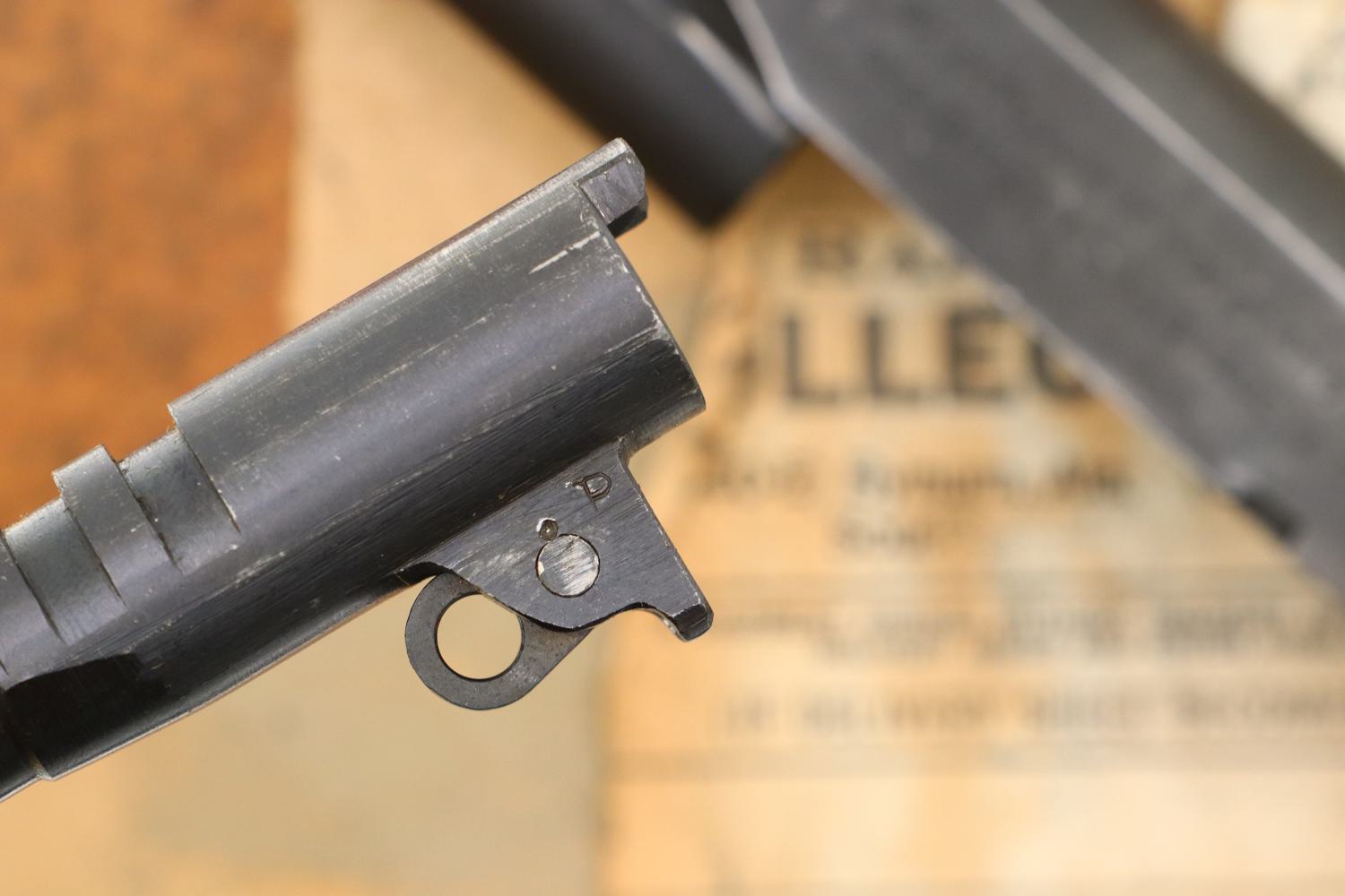 Colt 1911, Augusta Arsenal, Original Shipping Box, 264376, FB01292 - Image 10