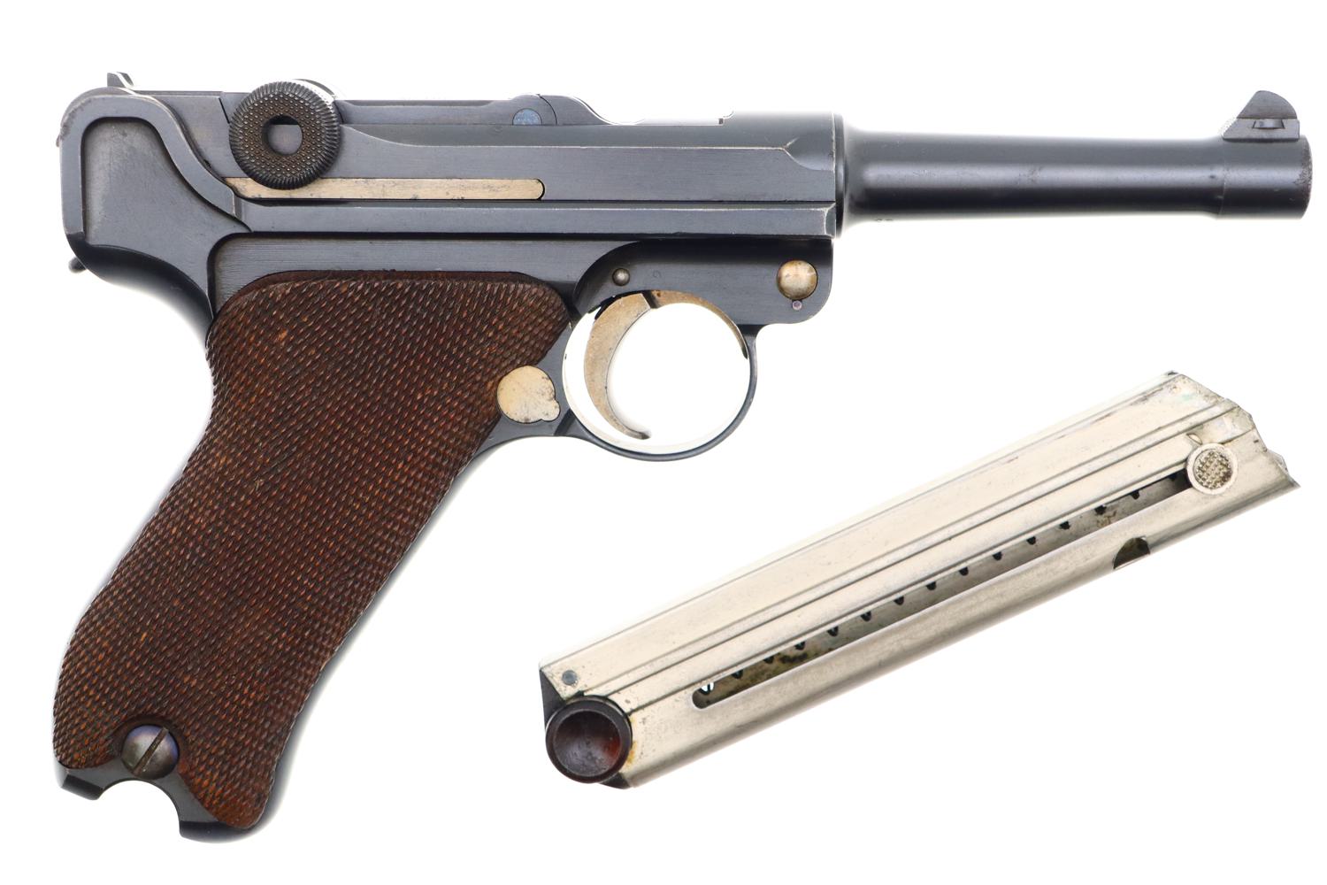 Desirable DWM, 1908 Commercial Luger, BUG proofs, 49906, FB00518 - Image 2