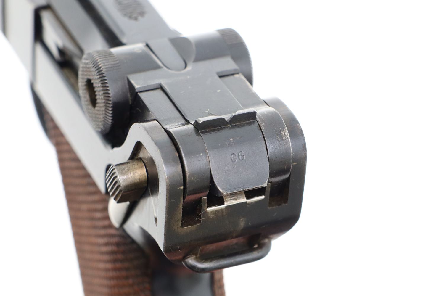 Desirable DWM, 1908 Commercial Luger, BUG proofs, 49906, FB00518 - Image 4