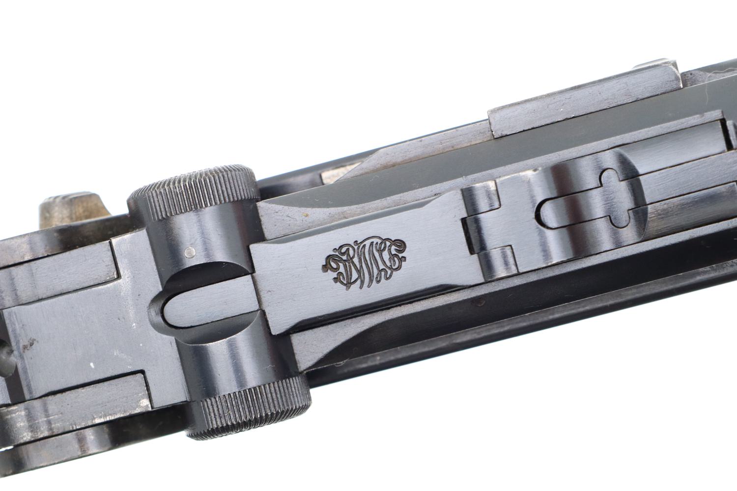 Desirable DWM, 1908 Commercial Luger, BUG proofs, 49906, FB00518 - Image 5