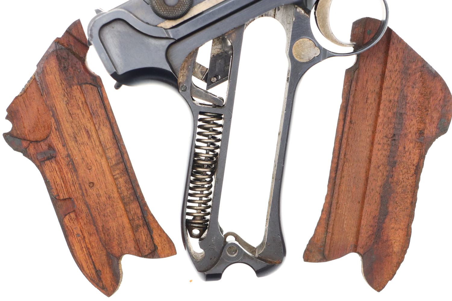 Desirable DWM, 1908 Commercial Luger, BUG proofs, 49906, FB00518 - Image 12