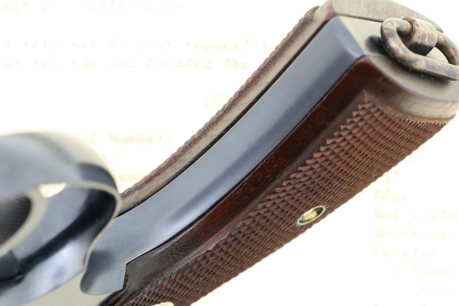 Fabulous, Colt New Service Revolver, Factory Letter, 332133, FB01237 - Image 4