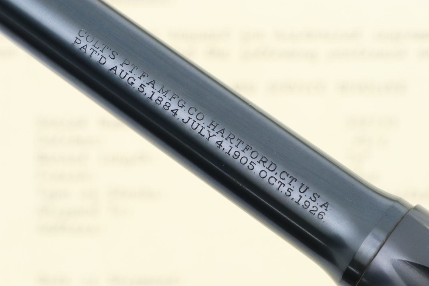 Fabulous, Colt New Service Revolver, Factory Letter, 332133, FB01237 - Image 5