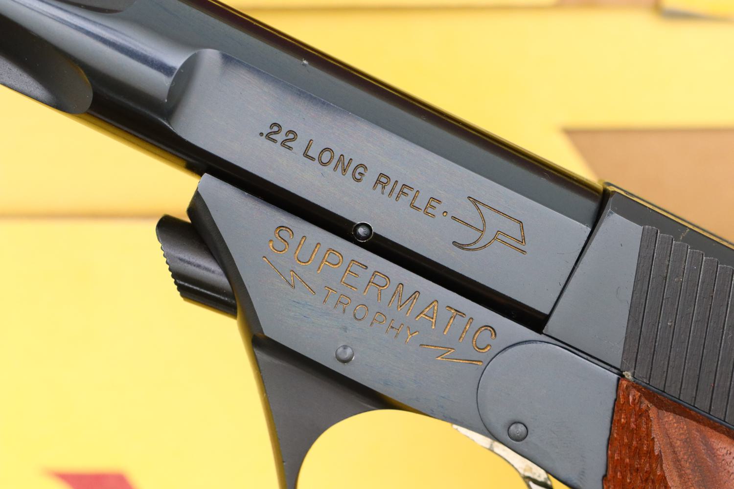 Fantastic High Standard, Supermatic Trophy 107, Matching Box, FB01128 - Image 3