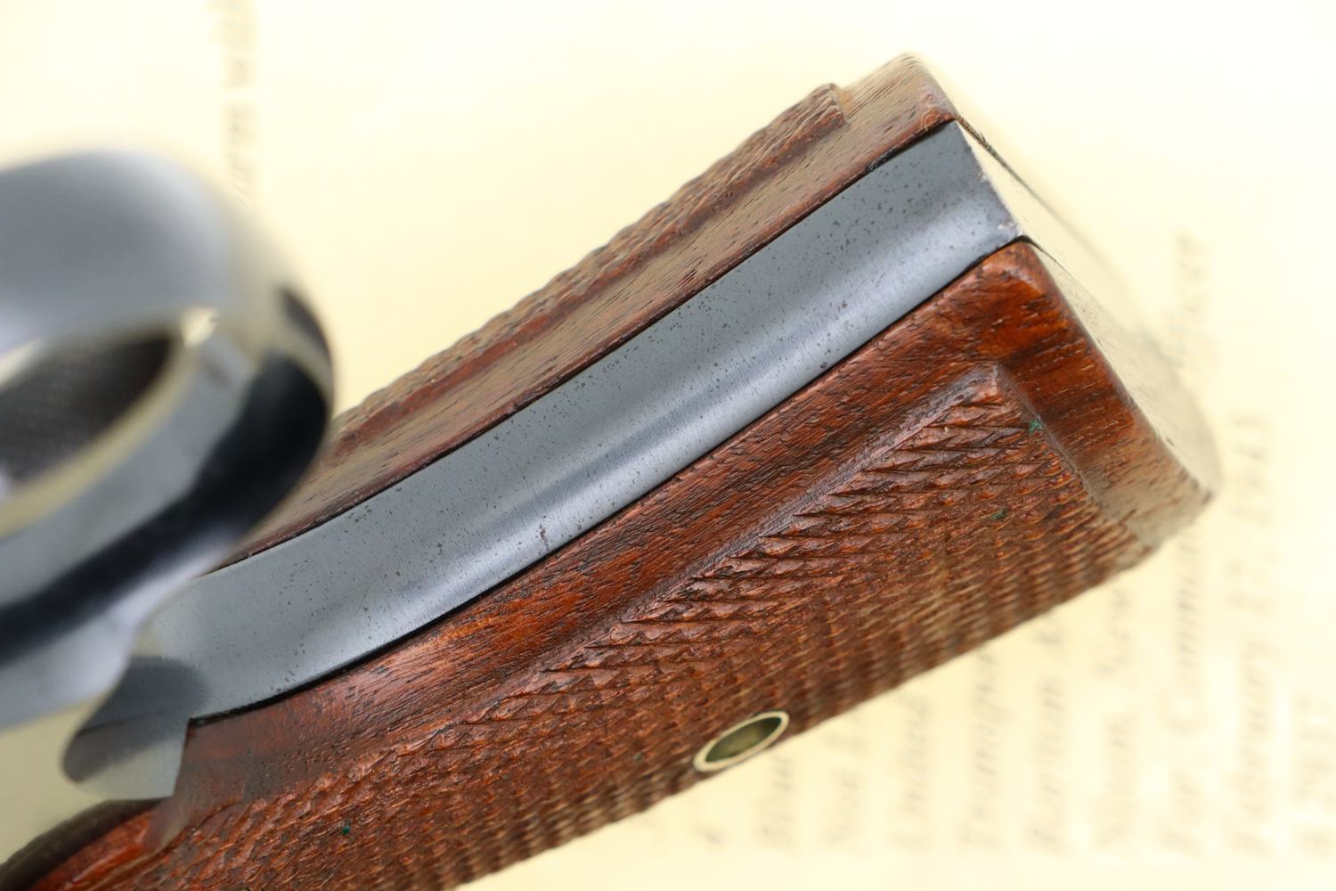 Fantastic Colt Official Police, Military Accepted, Factory Letter, FB01238 - Image 5