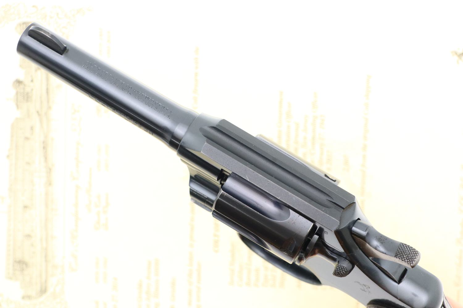 Fantastic Colt Official Police, Military Accepted, Factory Letter, FB01238 - Image 8