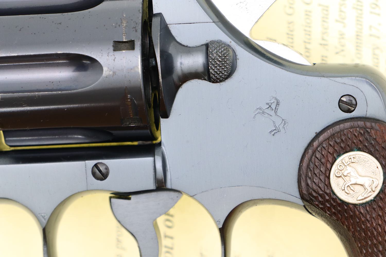Fantastic Colt Official Police, Military Accepted, Factory Letter, FB01238 - Image 11