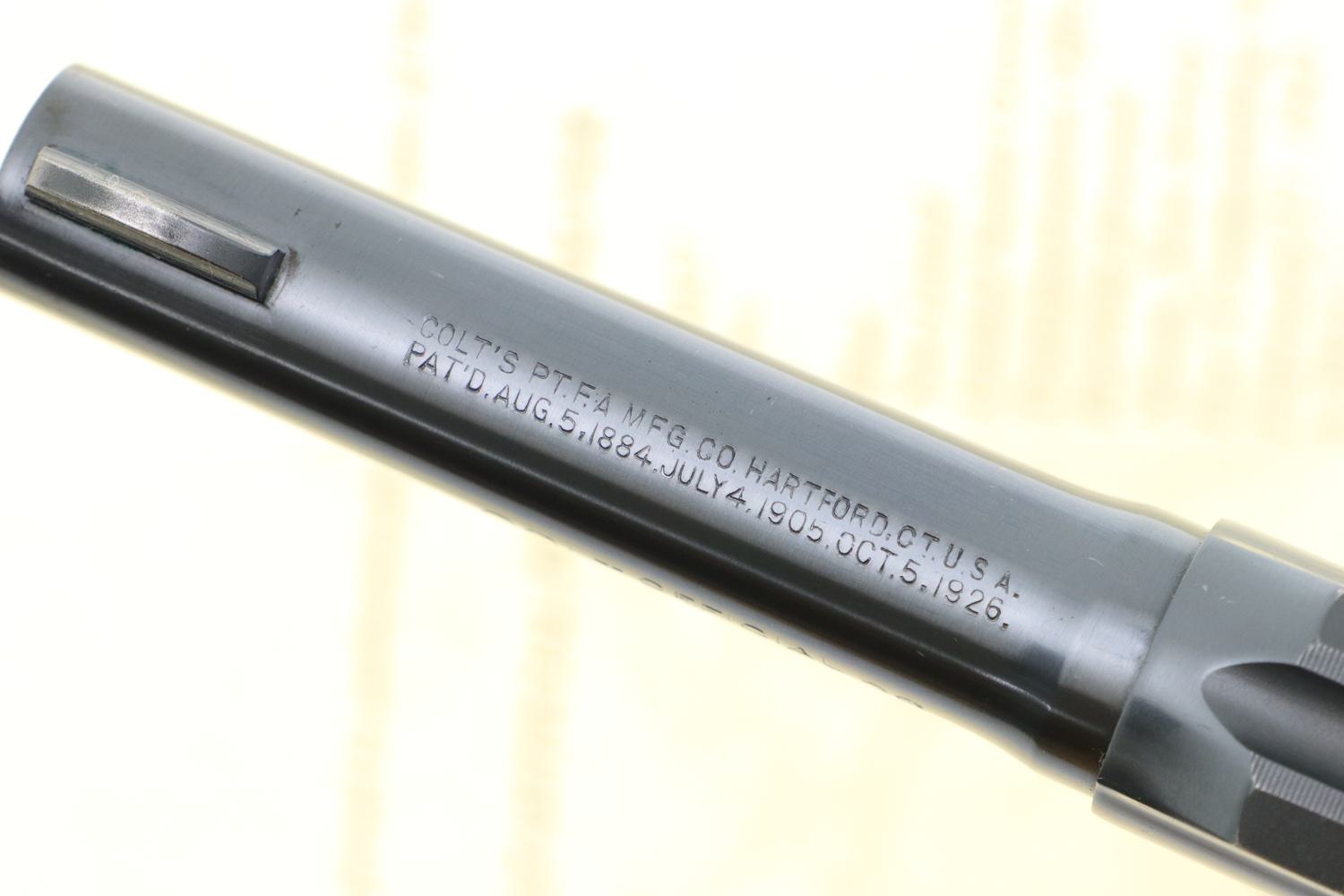 Fantastic Colt Official Police, Military Accepted, Factory Letter, FB01238 - Image 12