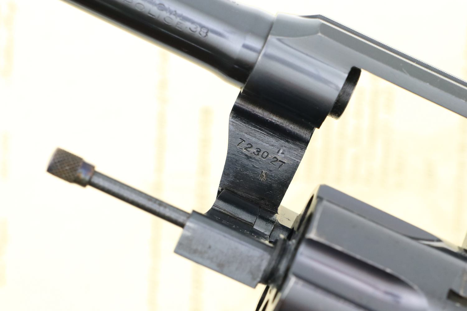 Fantastic Colt Official Police, Military Accepted, Factory Letter, FB01238 - Image 14