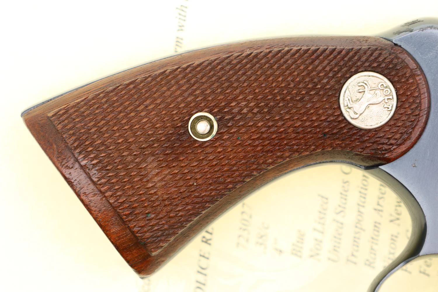 Fantastic Colt Official Police, Military Accepted, Factory Letter, FB01238 - Image 16