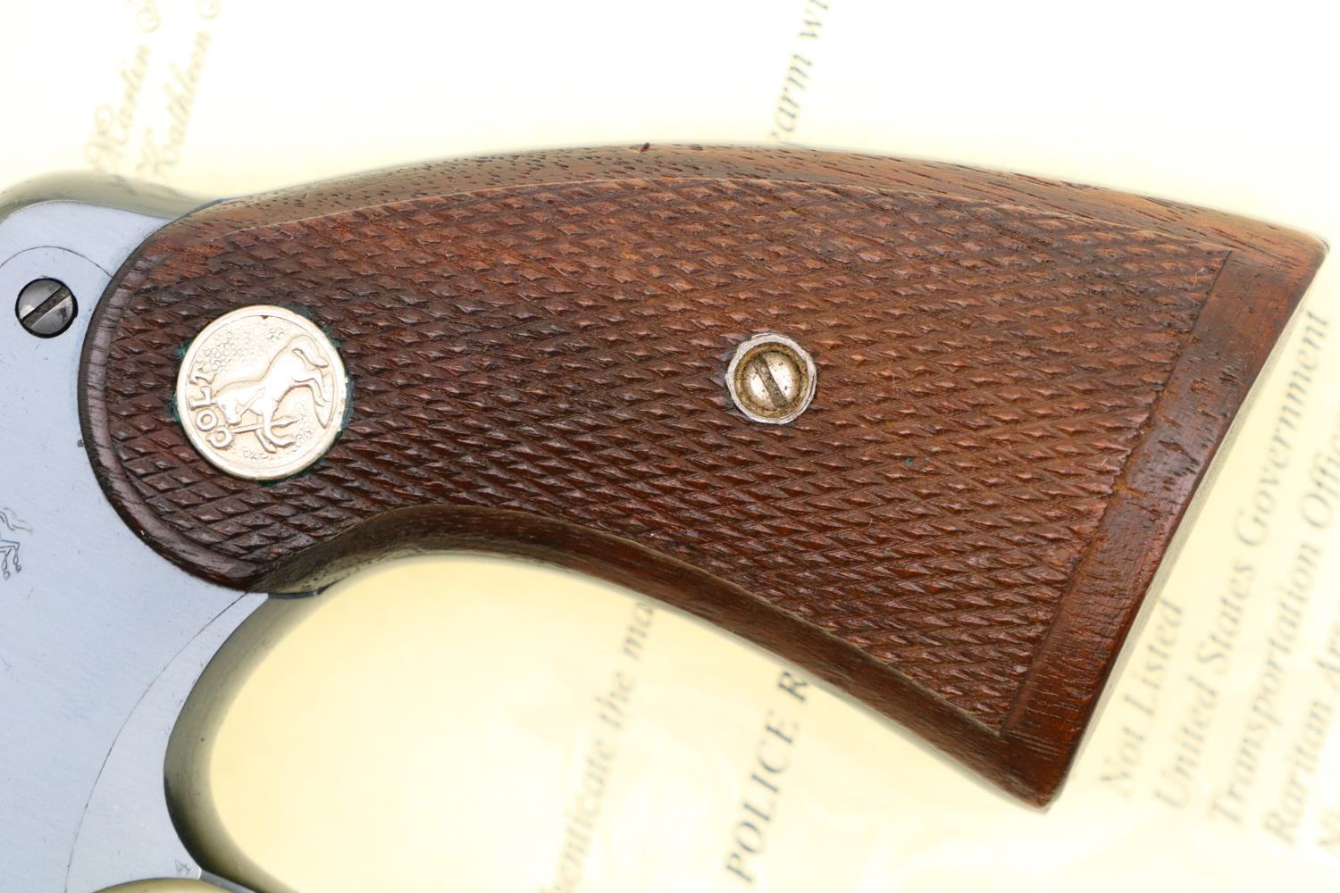 Fantastic Colt Official Police, Military Accepted, Factory Letter, FB01238 - Image 17
