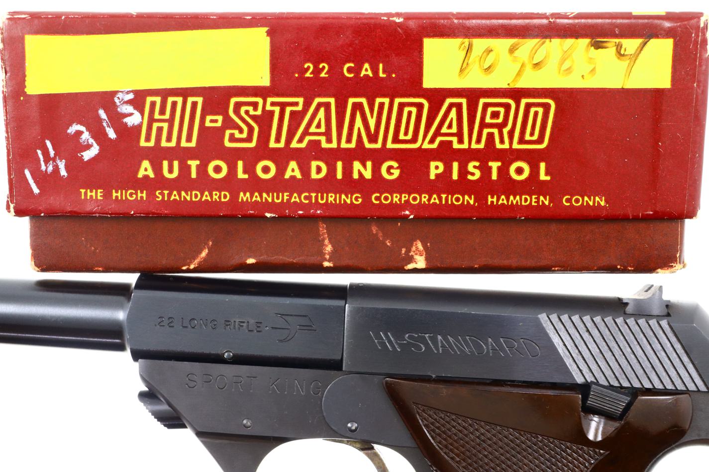 Gorgeous, As New High Standard, Sport King, Matching Box