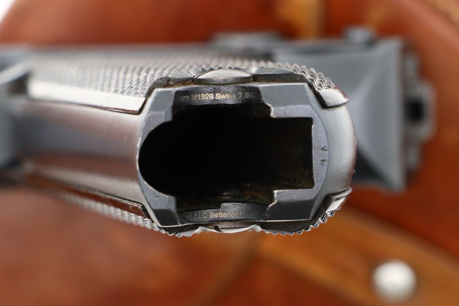 Gorgeous, Late Bern 1929 Swiss Luger Military Rig, 74580, FB00068 - Image 3