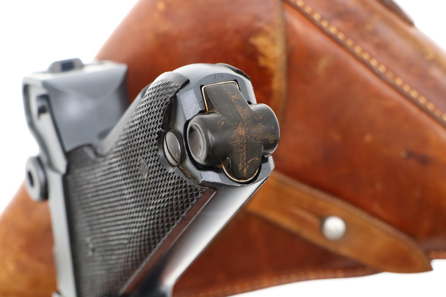 Gorgeous, Late Bern 1929 Swiss Luger Military Rig, 74580, FB00068 - Image 4