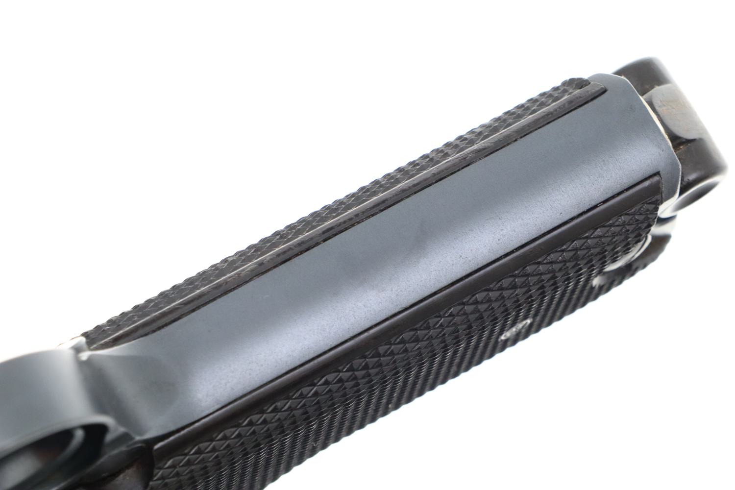 Gorgeous, Late Bern 1929 Swiss Luger Military Rig, 74580, FB00068 - Image 11