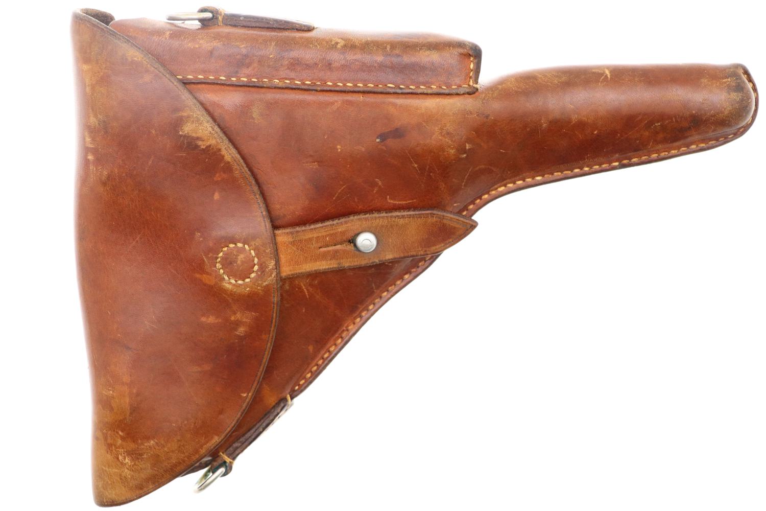 Gorgeous, Late Bern 1929 Swiss Luger Military Rig, 74580, FB00068 - Image 15