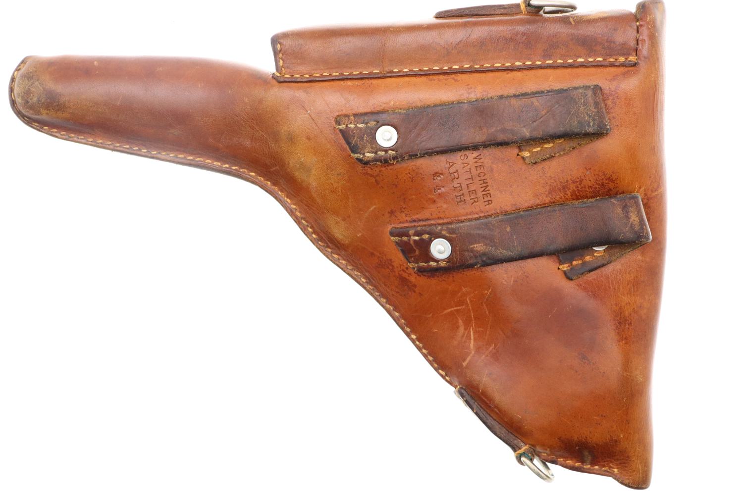 Gorgeous, Late Bern 1929 Swiss Luger Military Rig, 74580, FB00068 - Image 16