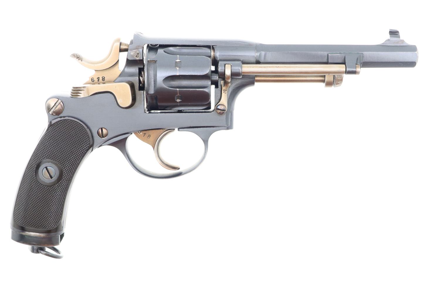 High Condition Bern 1882, Swiss Military Revolver, 17618, FB00056 - Image 2