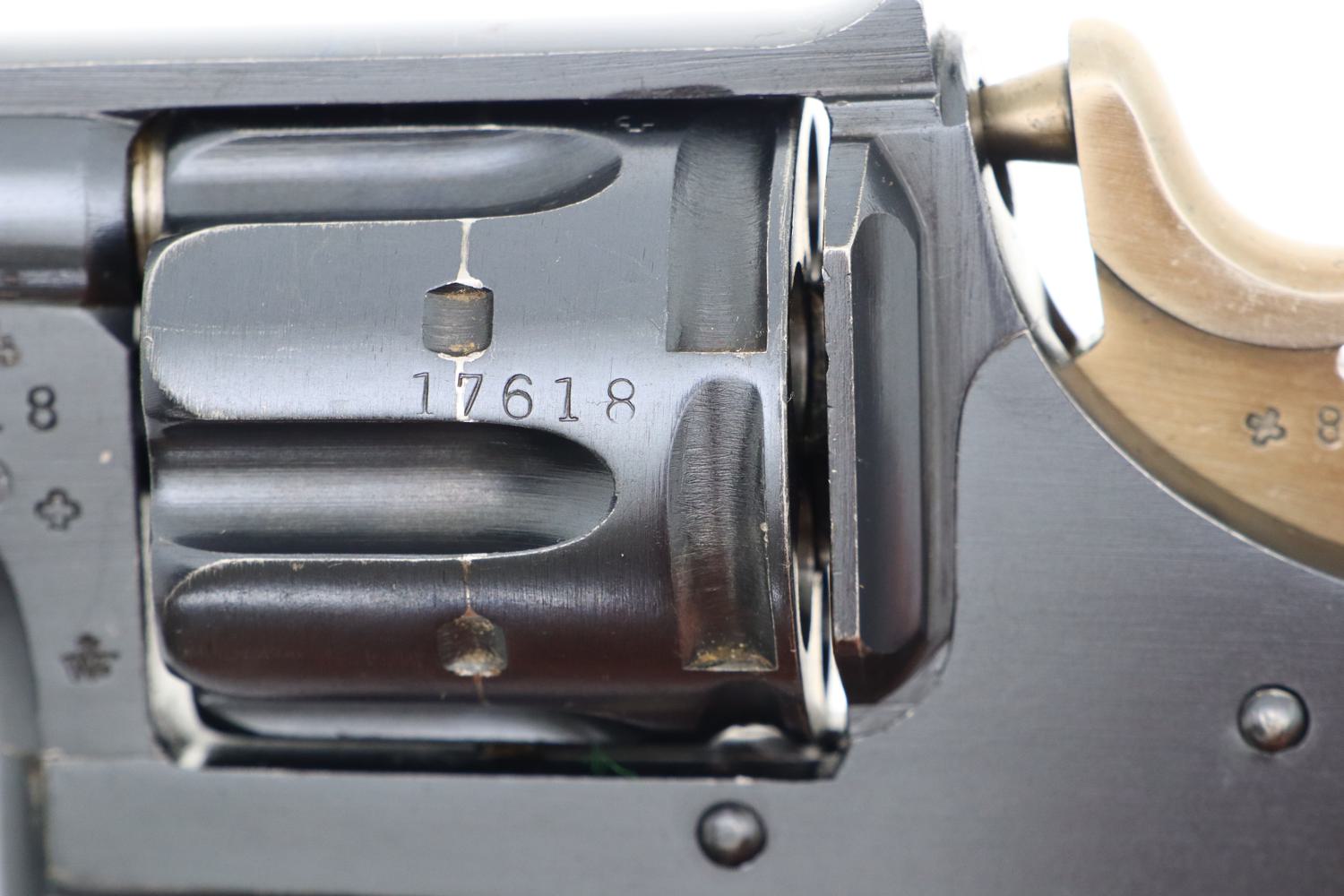 High Condition Bern 1882, Swiss Military Revolver, 17618, FB00056 - Image 3