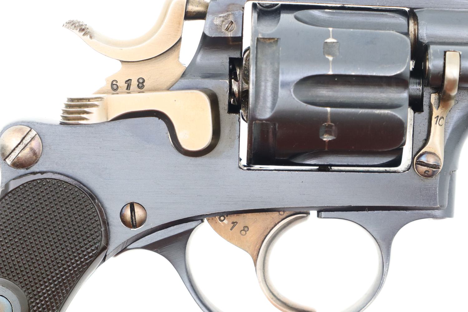 High Condition Bern 1882, Swiss Military Revolver, 17618, FB00056 - Image 4