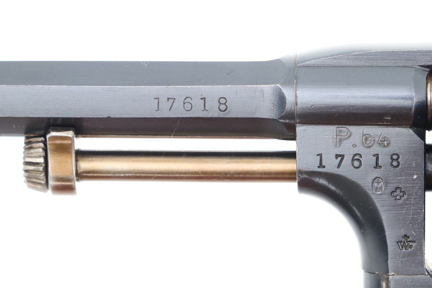 High Condition Bern 1882, Swiss Military Revolver, 17618, FB00056 - Image 5