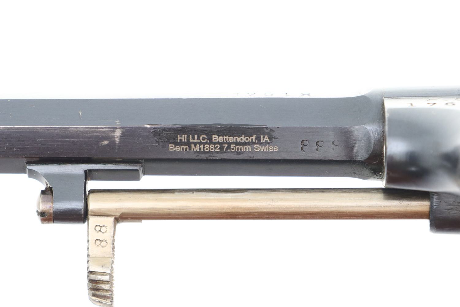 High Condition Bern 1882, Swiss Military Revolver, 17618, FB00056 - Image 6