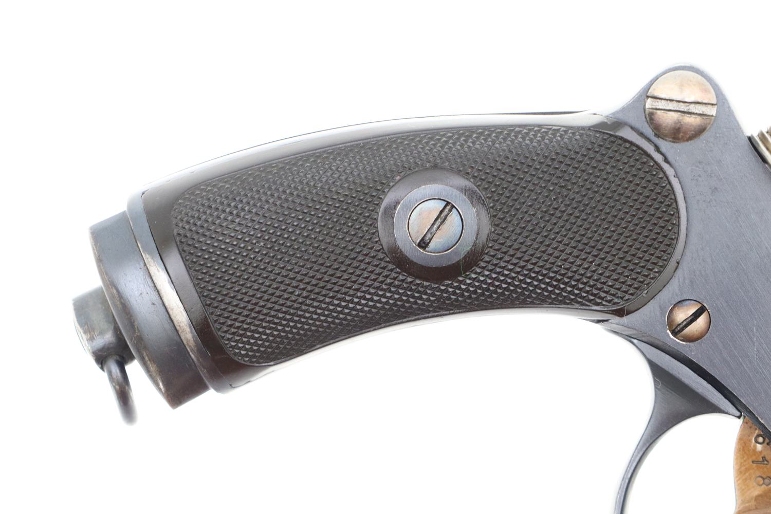 High Condition Bern 1882, Swiss Military Revolver, 17618, FB00056 - Image 12