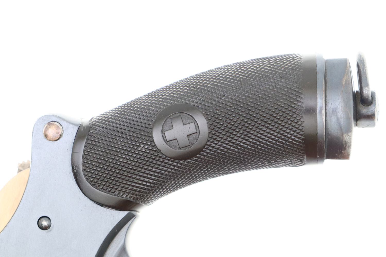 High Condition Bern 1882, Swiss Military Revolver, 17618, FB00056 - Image 13