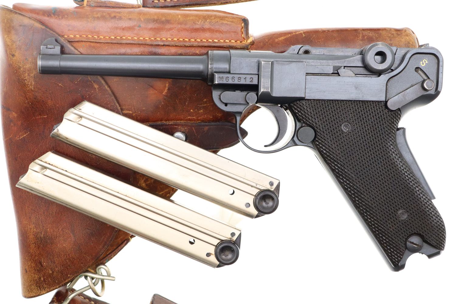 High Condition, Bern 1929, WWII Era, Swiss Military, 66812, FB00071 - Image 2