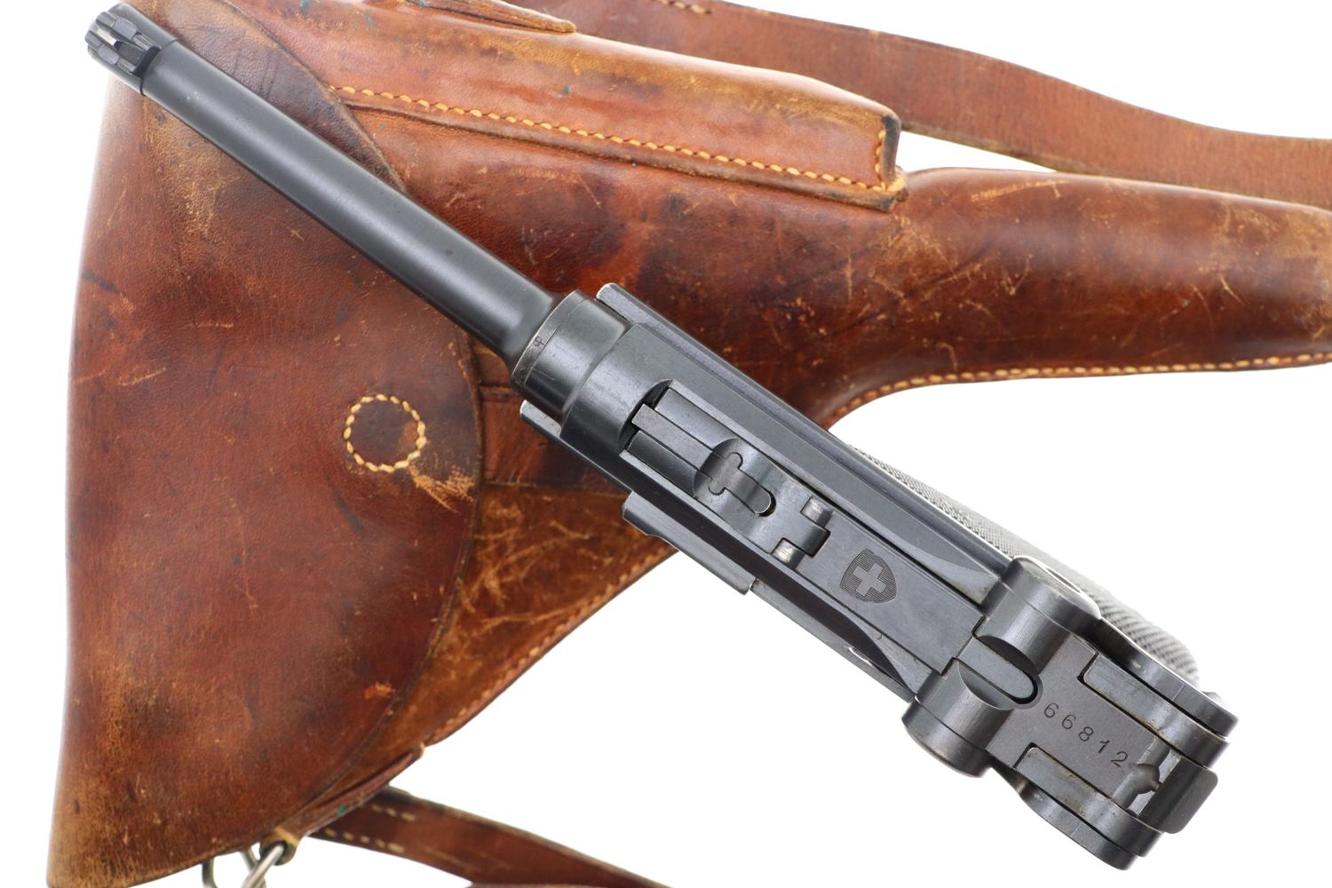 High Condition, Bern 1929, WWII Era, Swiss Military, 66812, FB00071 - Image 3