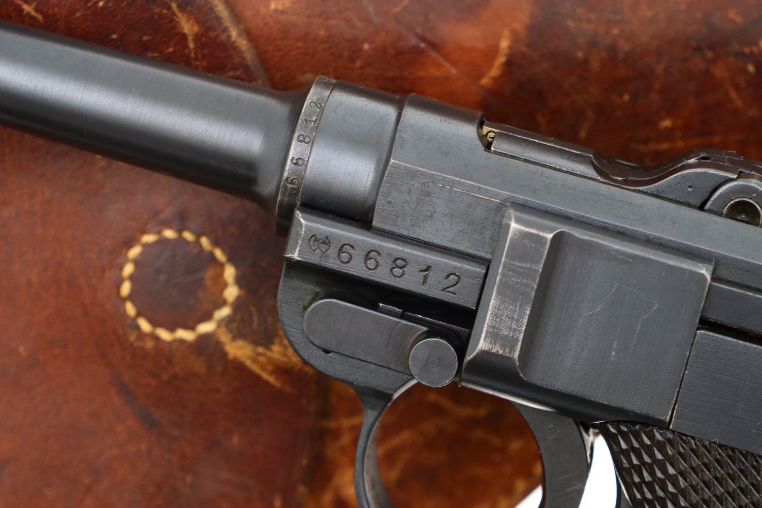 High Condition, Bern 1929, WWII Era, Swiss Military, 66812, FB00071 - Image 4