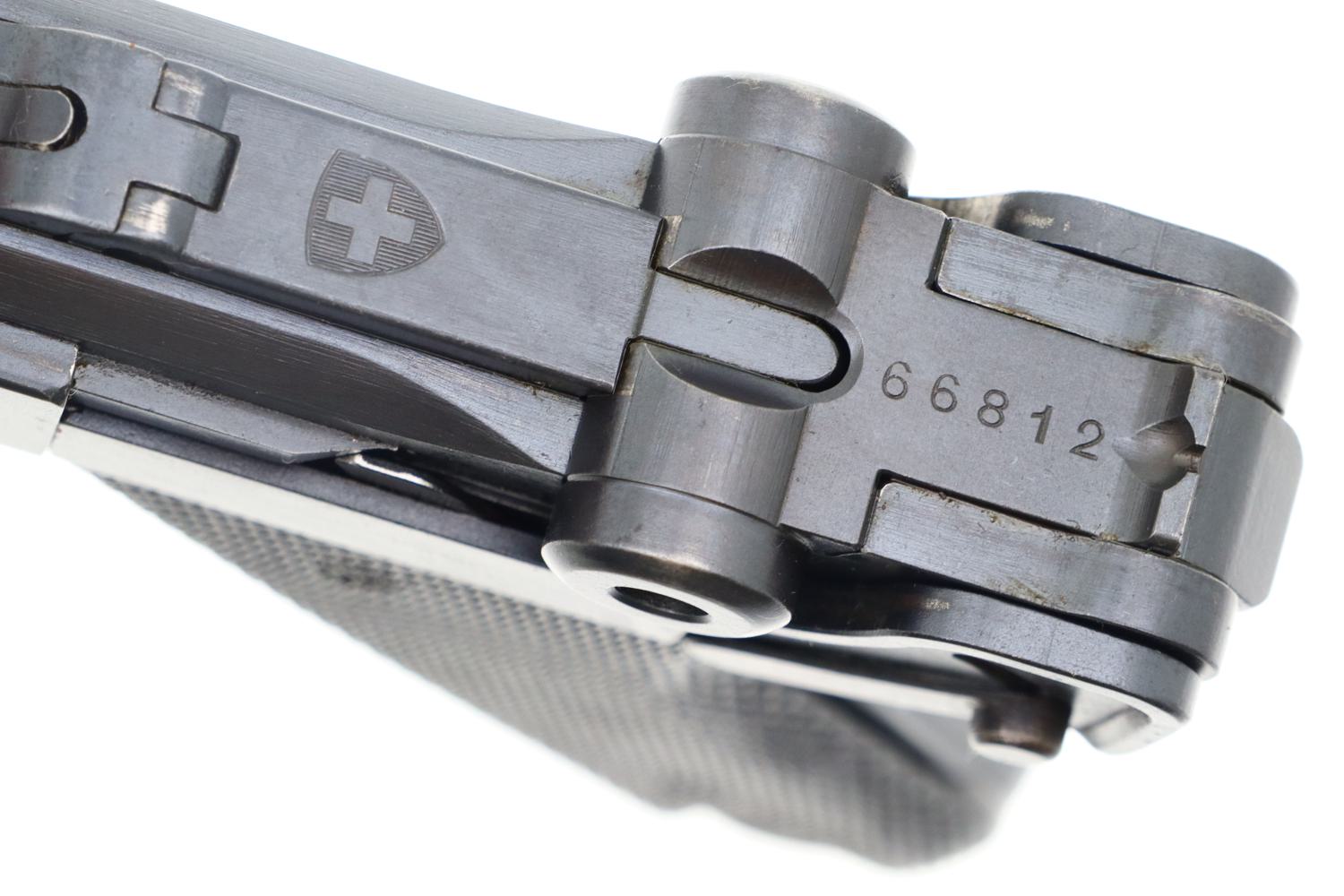 High Condition, Bern 1929, WWII Era, Swiss Military, 66812, FB00071 - Image 5