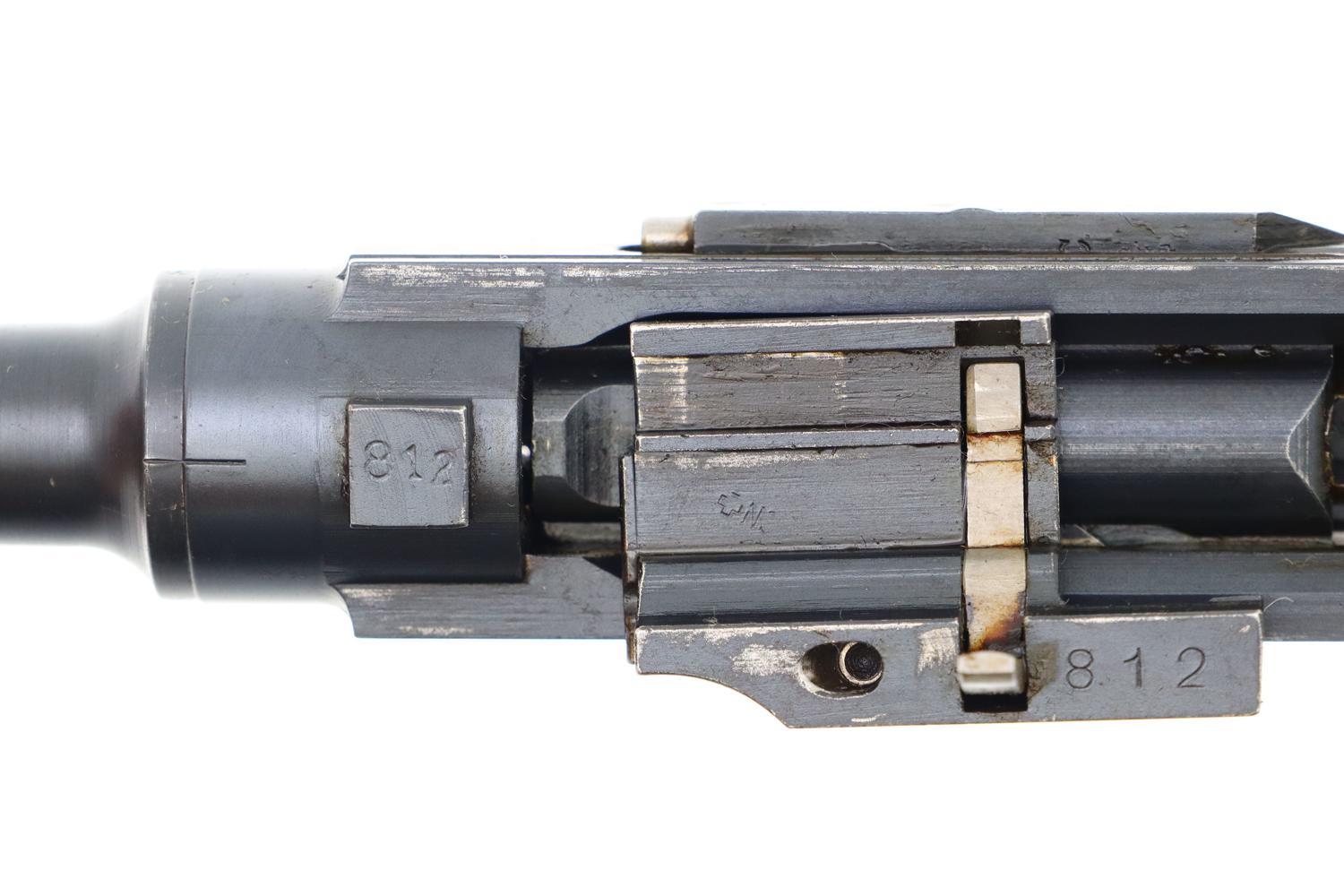 High Condition, Bern 1929, WWII Era, Swiss Military, 66812, FB00071 - Image 9