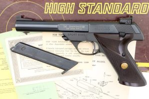 High Standard Sharpshooter Sport King 103 Pistol, 2149202, FB01264
