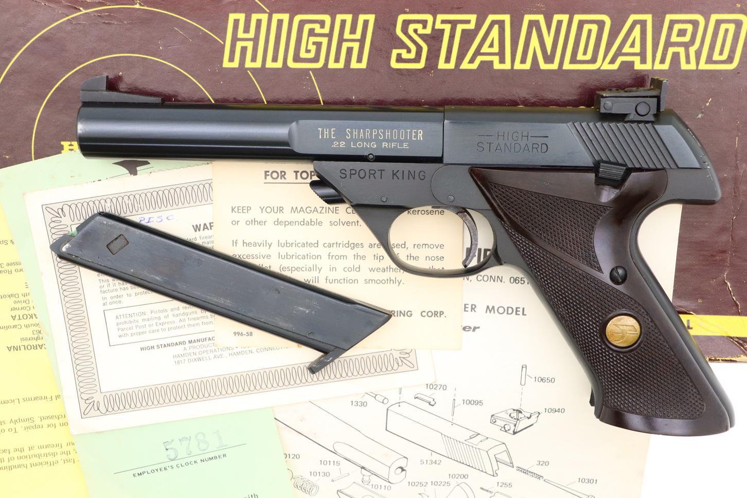 High Standard Sharpshooter Sport King 103 Pistol, 2149202