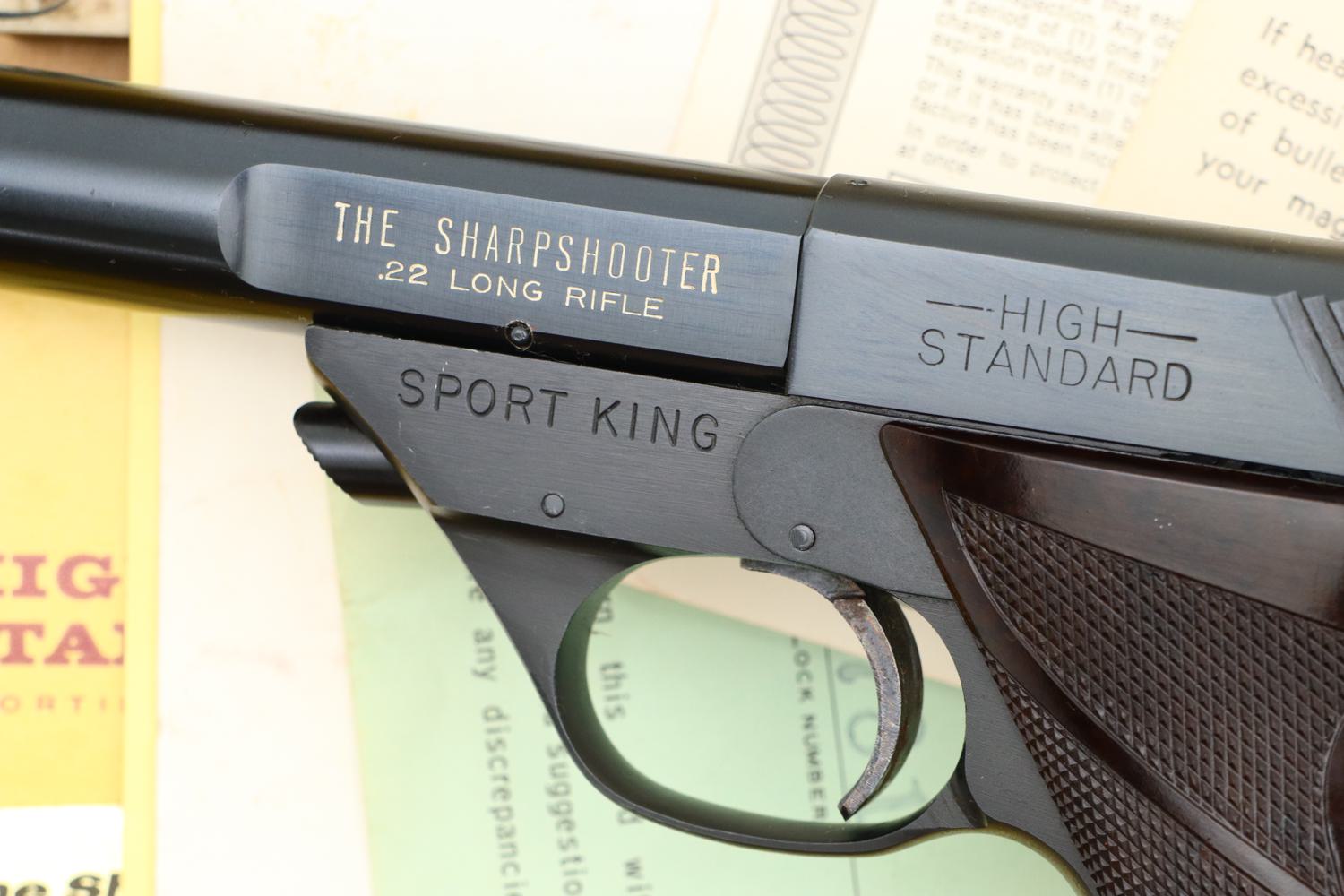 High Standard Sharpshooter Sport King 103 Pistol, 2149202, FB01264 - Image 4
