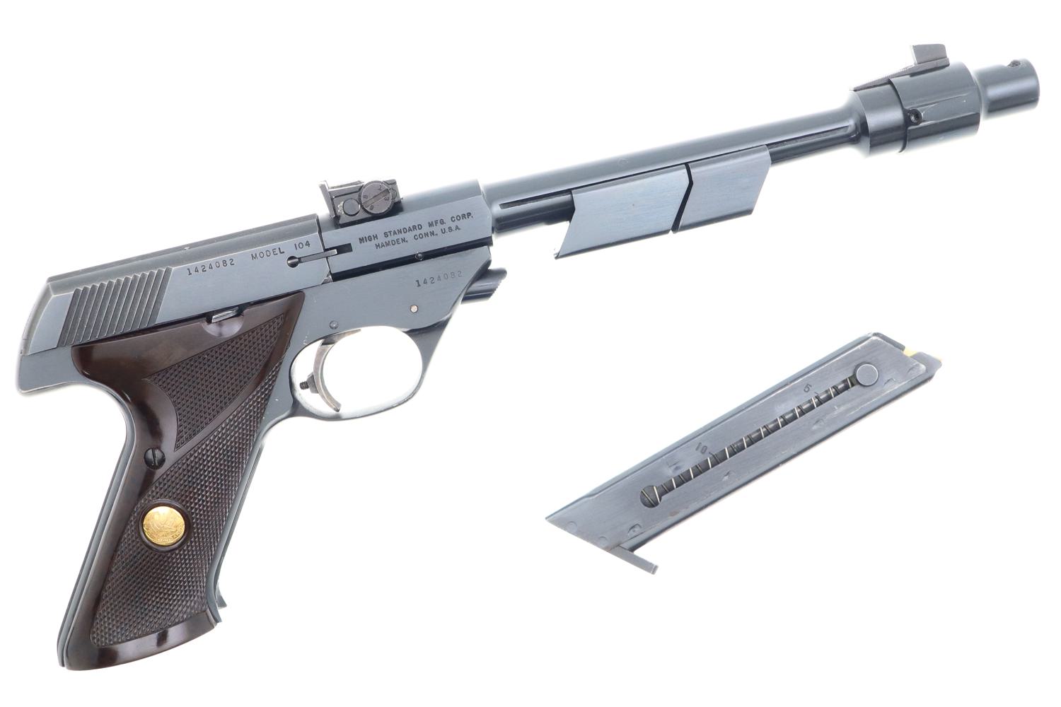 High Standard, Supermatic Citation 104, Space Gun, 1424082, FB01272 - Image 2