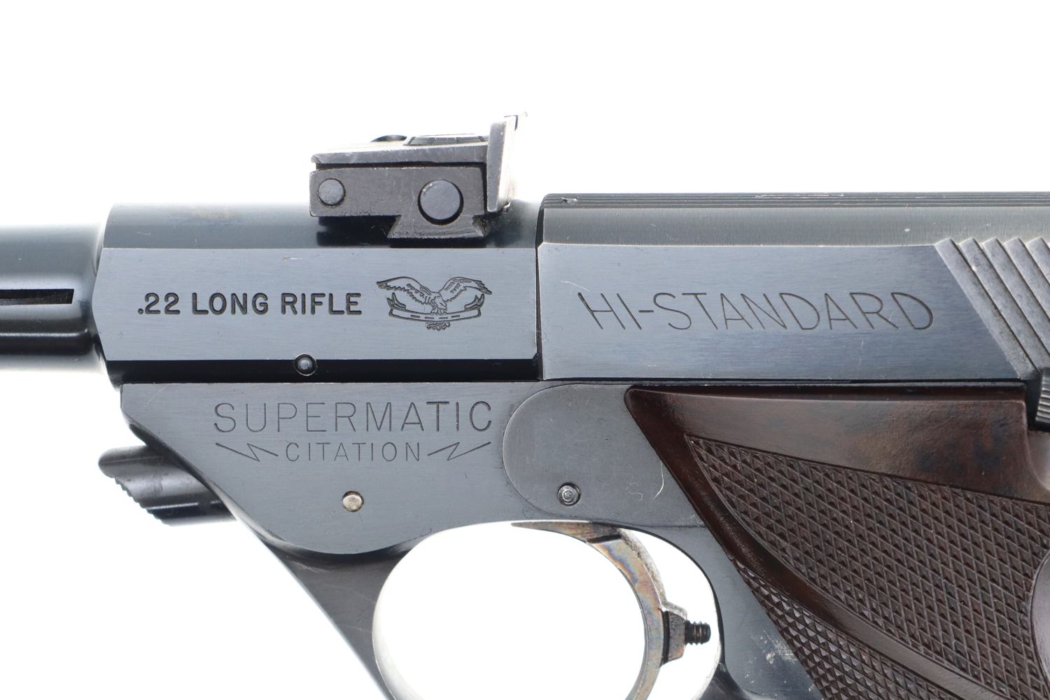 High Standard, Supermatic Citation 104, Space Gun, 1424082, FB01272 - Image 3
