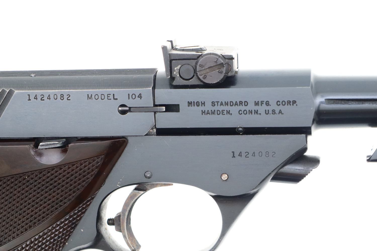 High Standard, Supermatic Citation 104, Space Gun, 1424082, FB01272 - Image 5