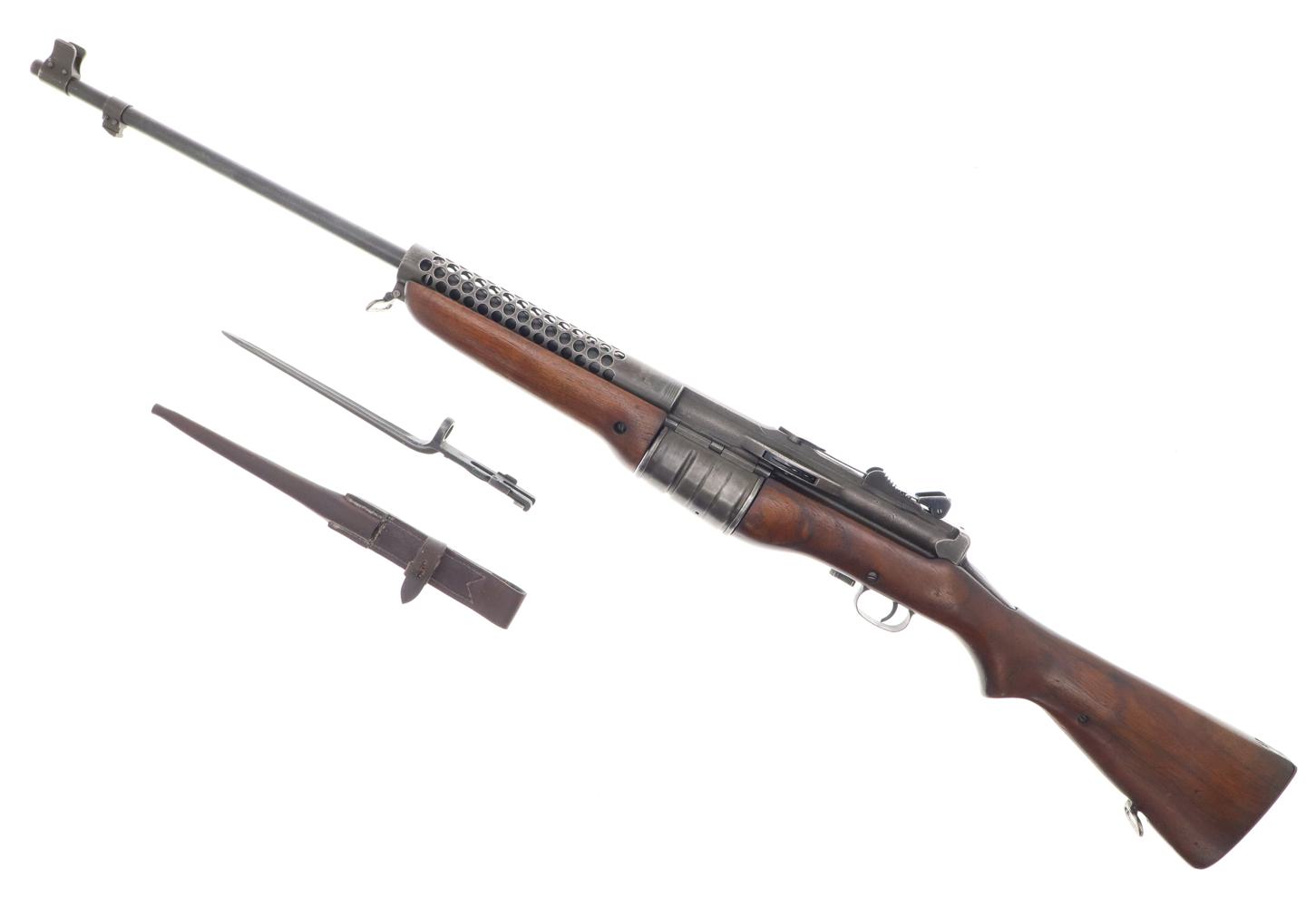 Johnson 41, U.S. Military Rifle, Bayonet, A4592, FB01182