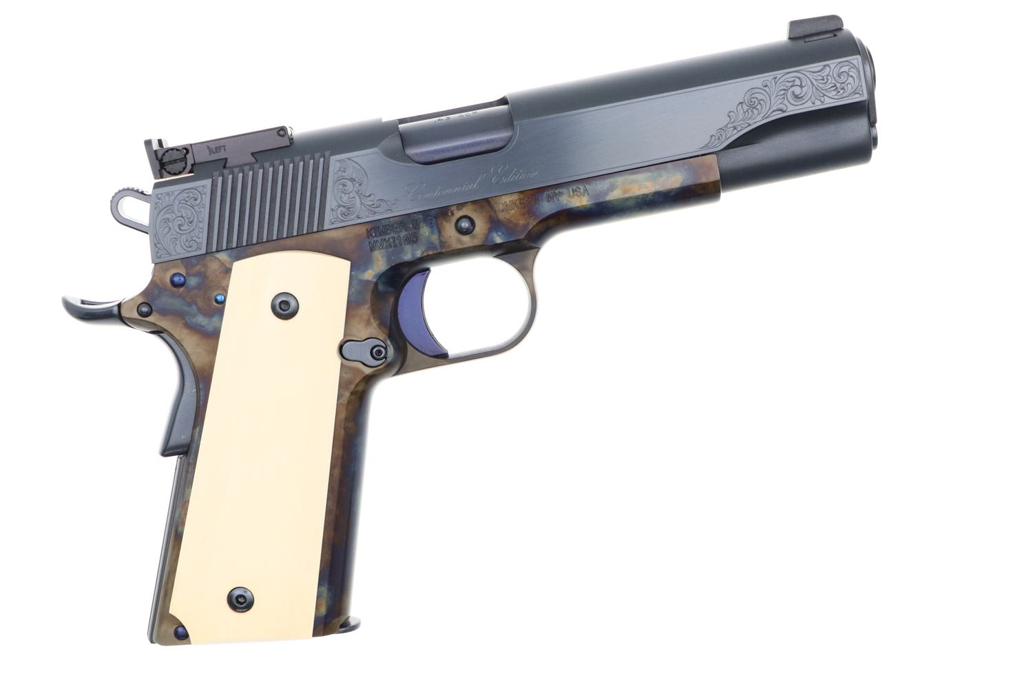 Kimber, Custom Shop Centennial Edition, Cased, Literature, MMXI105, FB01303 - Image 4
