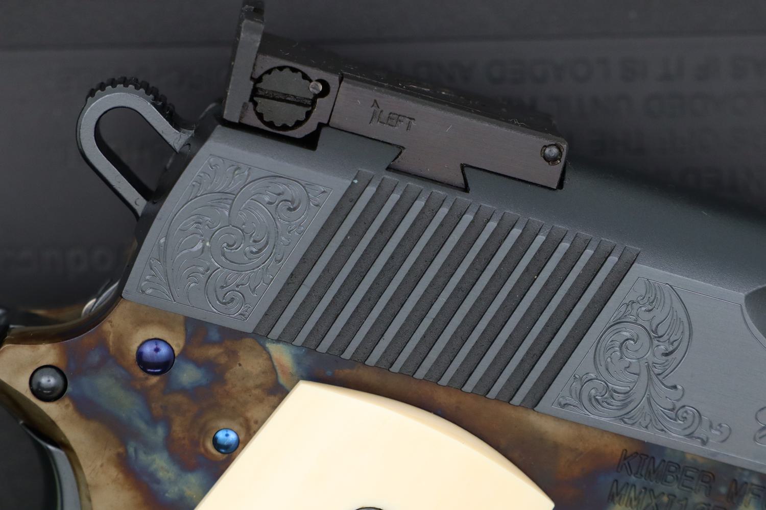 Kimber, Custom Shop Centennial Edition, Cased, Literature, MMXI105, FB01303 - Image 3