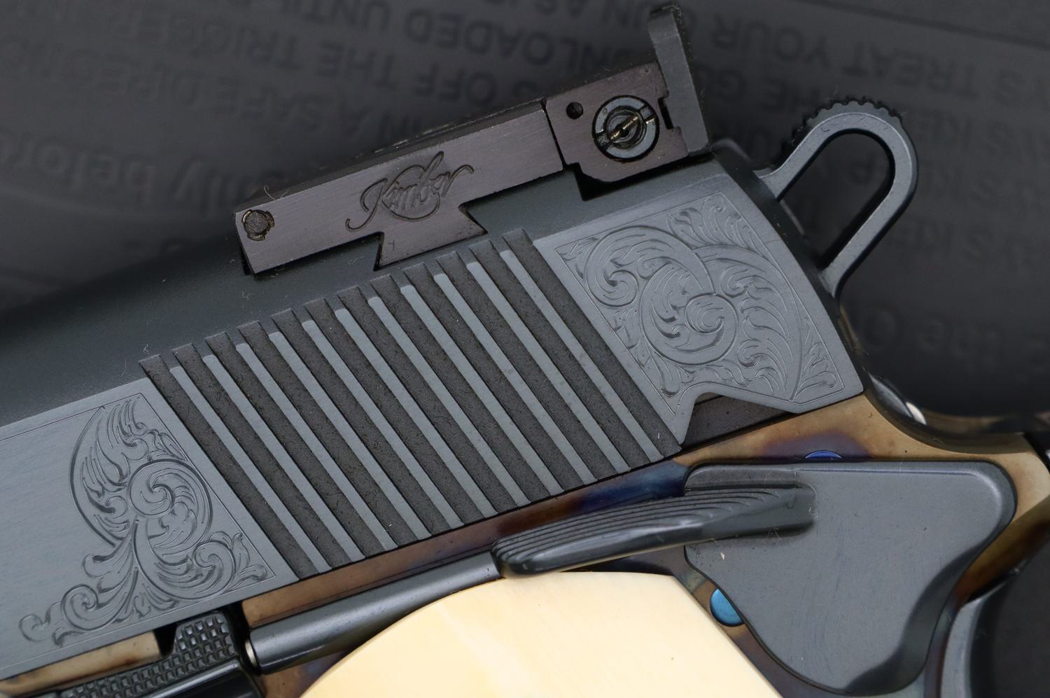 Kimber, Custom Shop Centennial Edition, Cased, Literature, MMXI105, FB01303 - Image 6