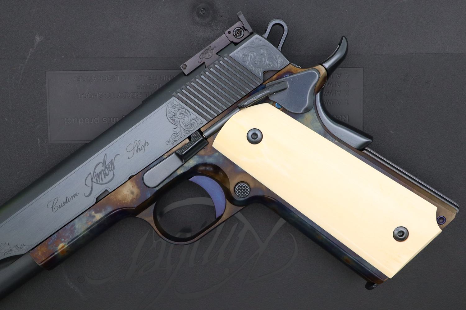 Kimber, Custom Shop Centennial Edition, Cased, Literature, MMXI105, FB01303 - Image 11