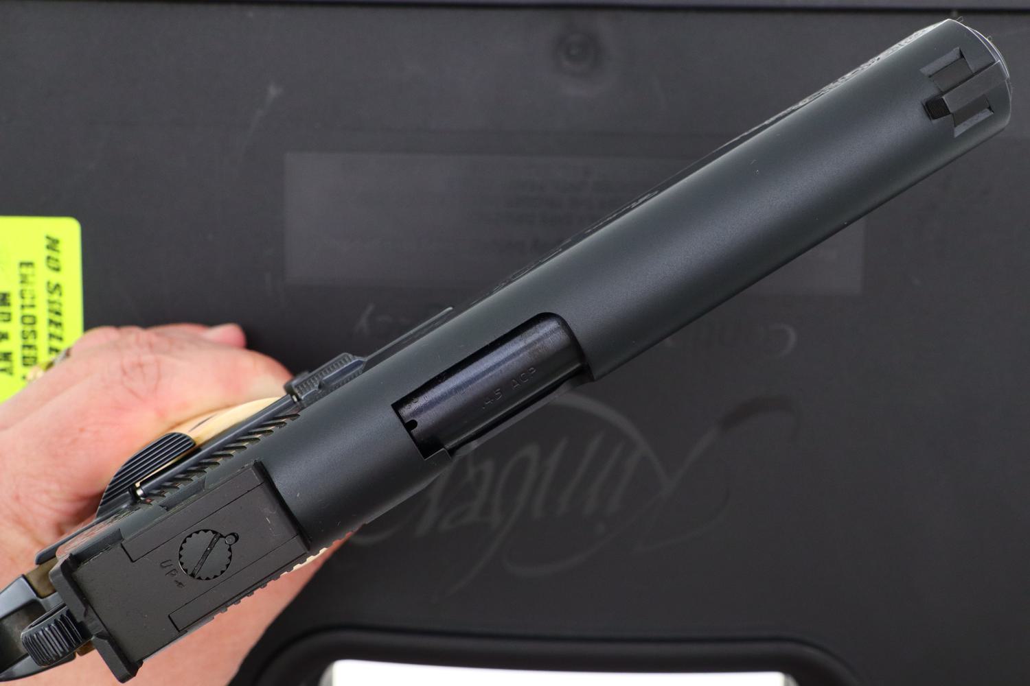 Kimber, Custom Shop Centennial Edition, Cased, Literature, MMXI105, FB01303 - Image 12