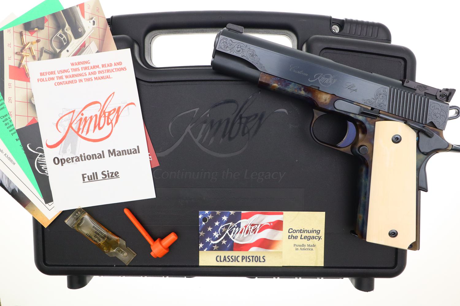 Kimber, Custom Shop Centennial Edition, Cased, Literature, MMXI105, FB01303 - Image 17