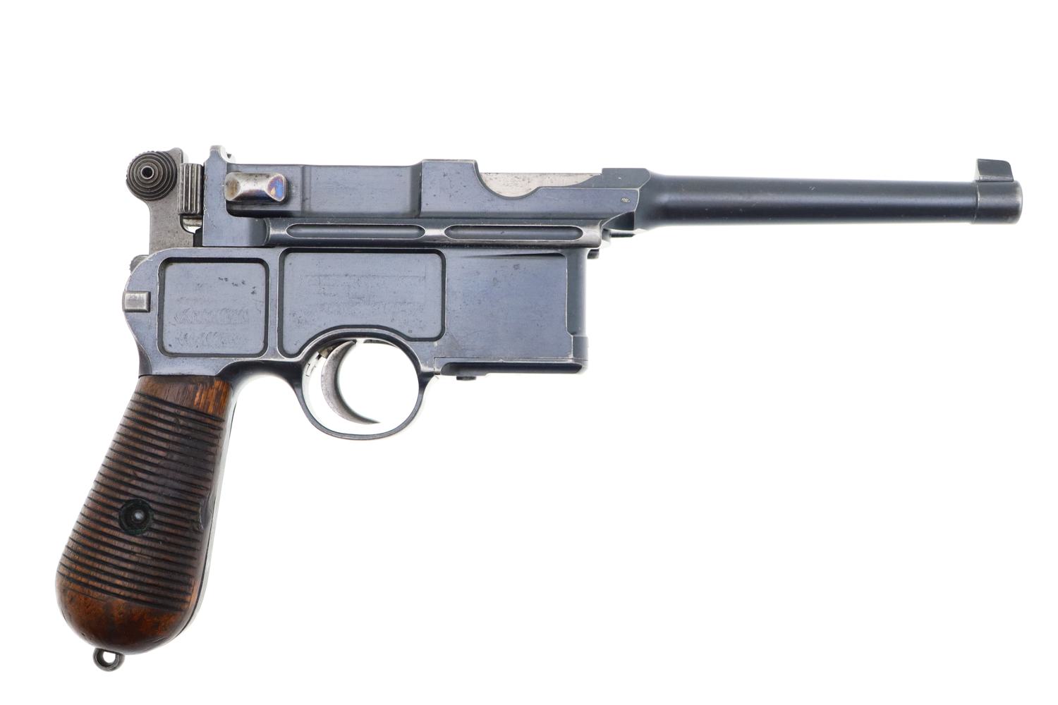 Mauser C96 6-shot Conehammer, All Matching, ANTIQUE, 6991, PCA-196 - Image 2