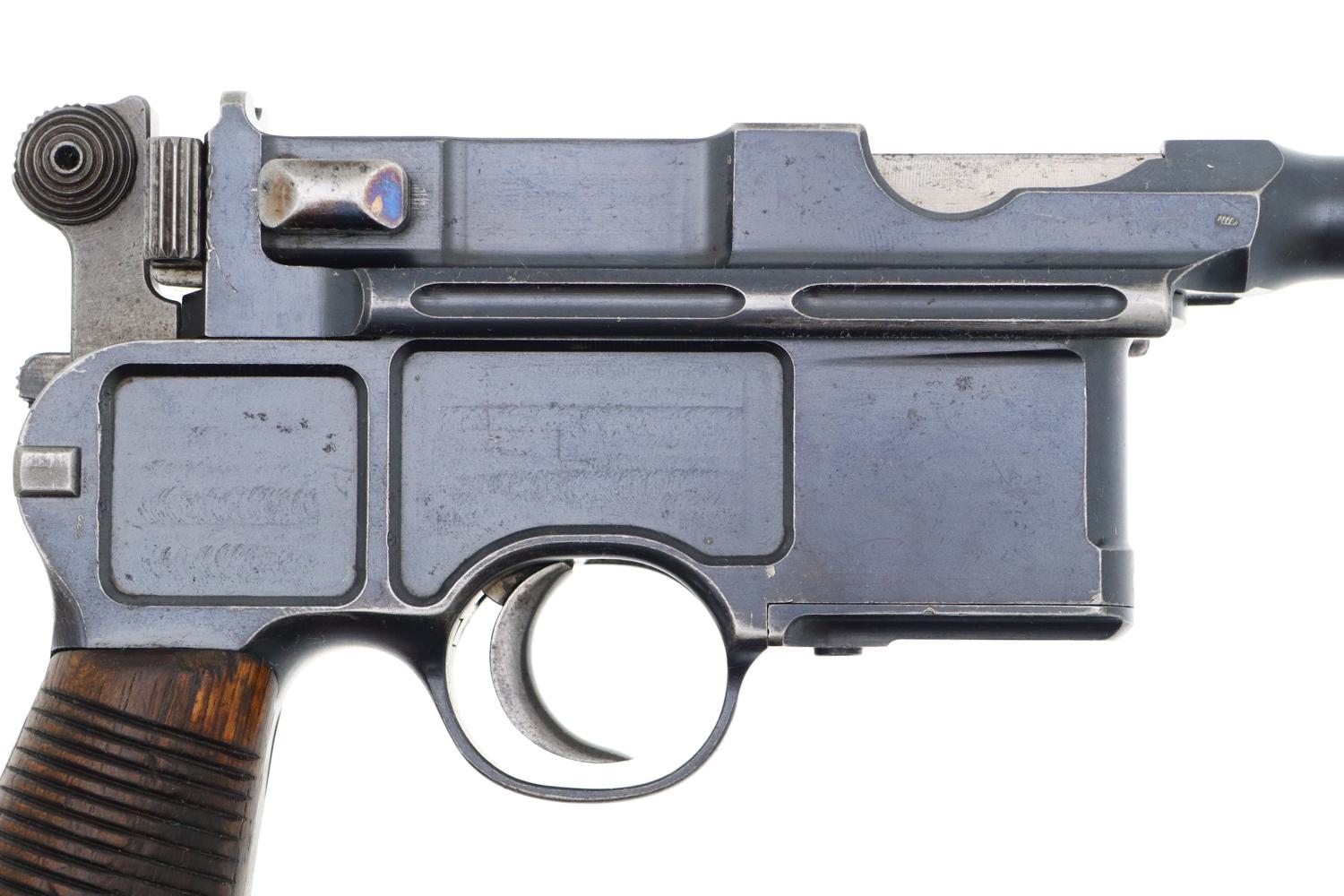 Mauser C96 6-shot Conehammer, All Matching, ANTIQUE, 6991, PCA-196 - Image 3