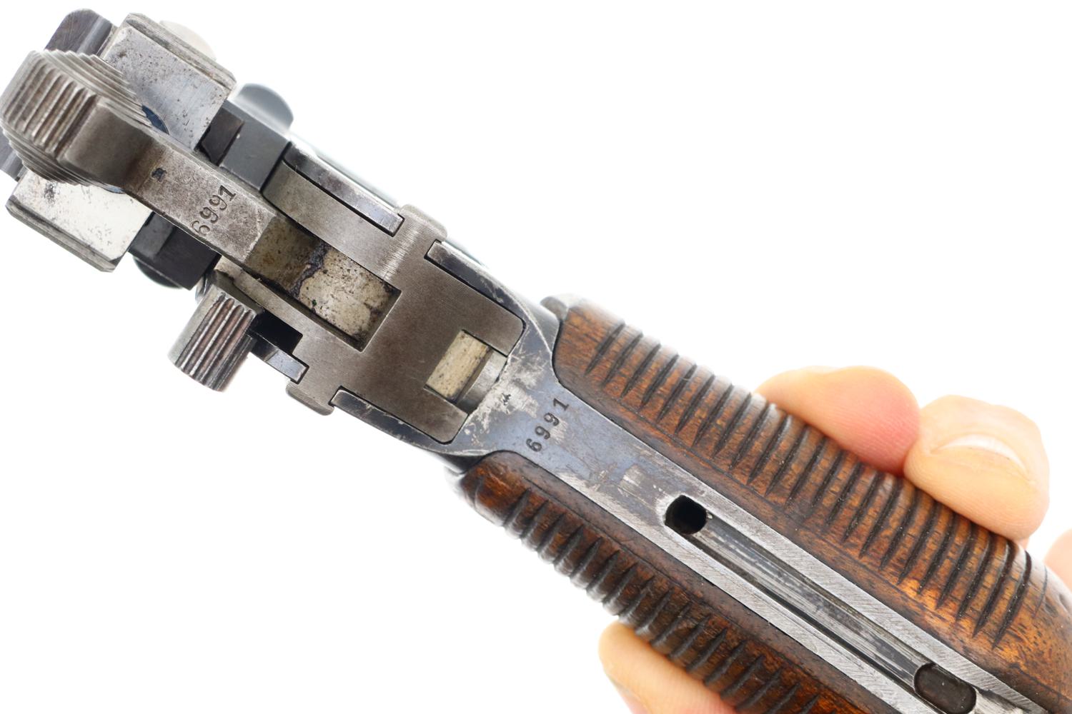 Mauser C96 6-shot Conehammer, All Matching, ANTIQUE, 6991, PCA-196 - Image 7