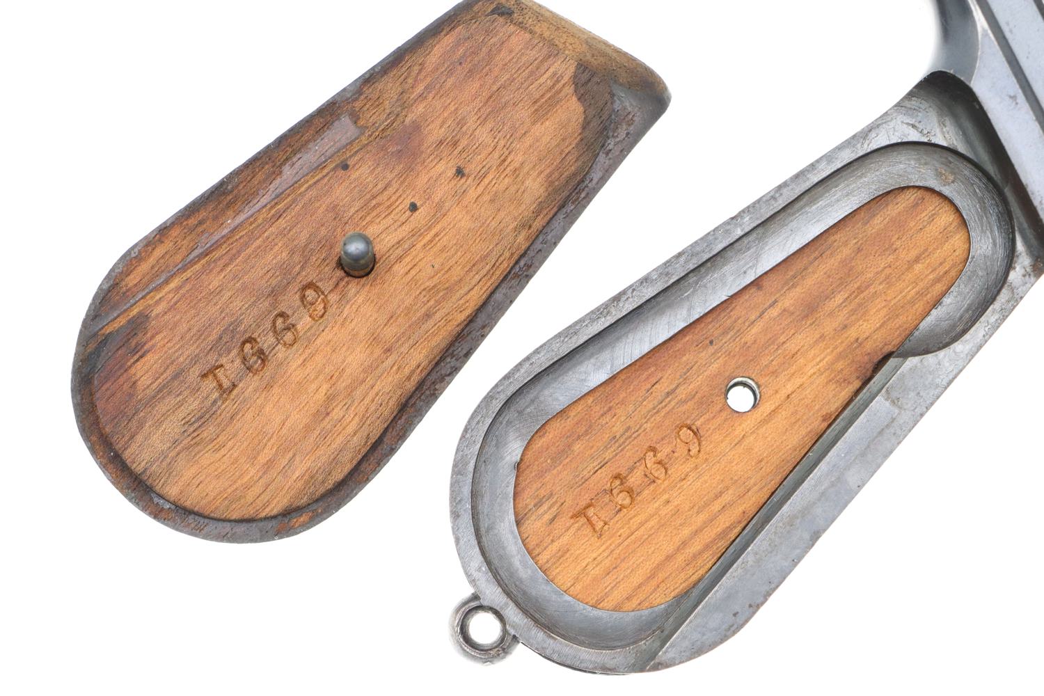 Mauser C96 6-shot Conehammer, All Matching, ANTIQUE, 6991, PCA-196 - Image 10